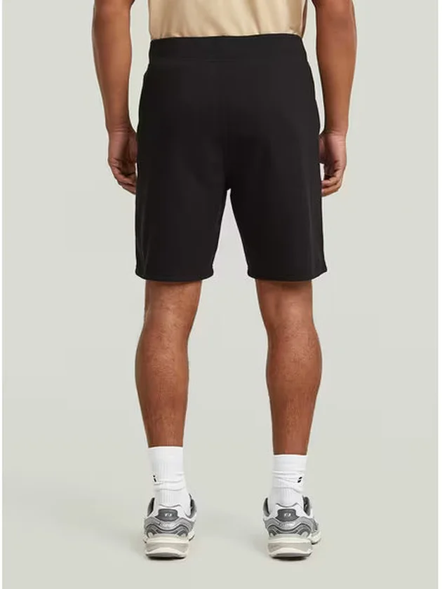 Structured Jersey Short