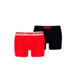 RED / BLACK