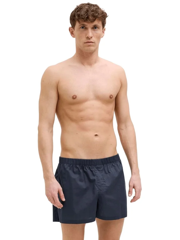 Jacbetano Woven Boxers 3 Pack