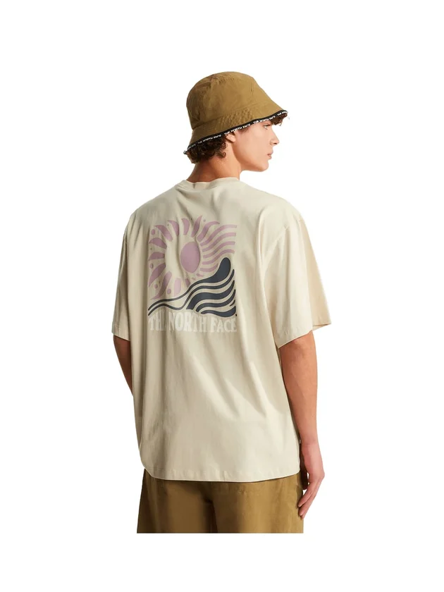 Sun Oversize Short Sleeve Tee Graphic