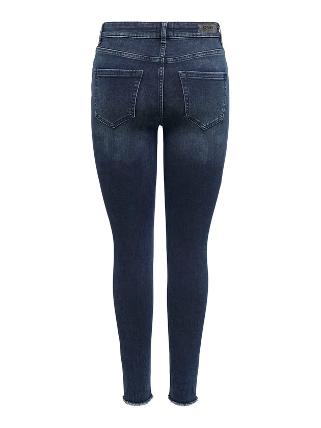 Onlblush Mid Sk Ank Raw Rea409 Noos