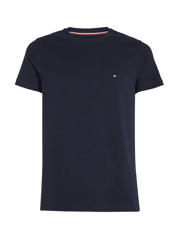 Core Stretch Slim C Neck Tee