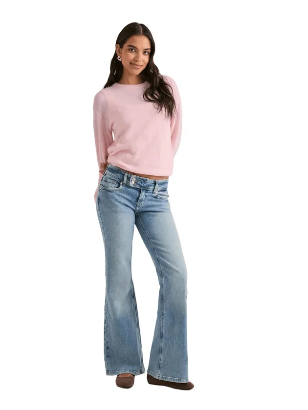 Naomi LS O Neck Knit Noos