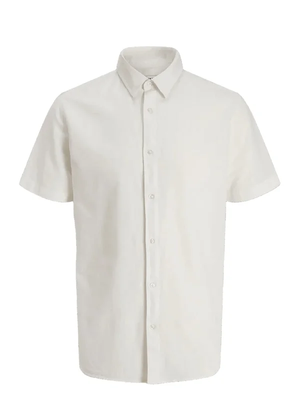 Jjebreeze Linen Blend Shirt S S Sn