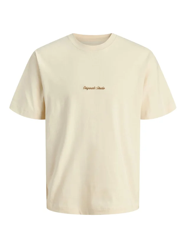 Jornorrebro Emb Tee Ss Crew Neck Noos