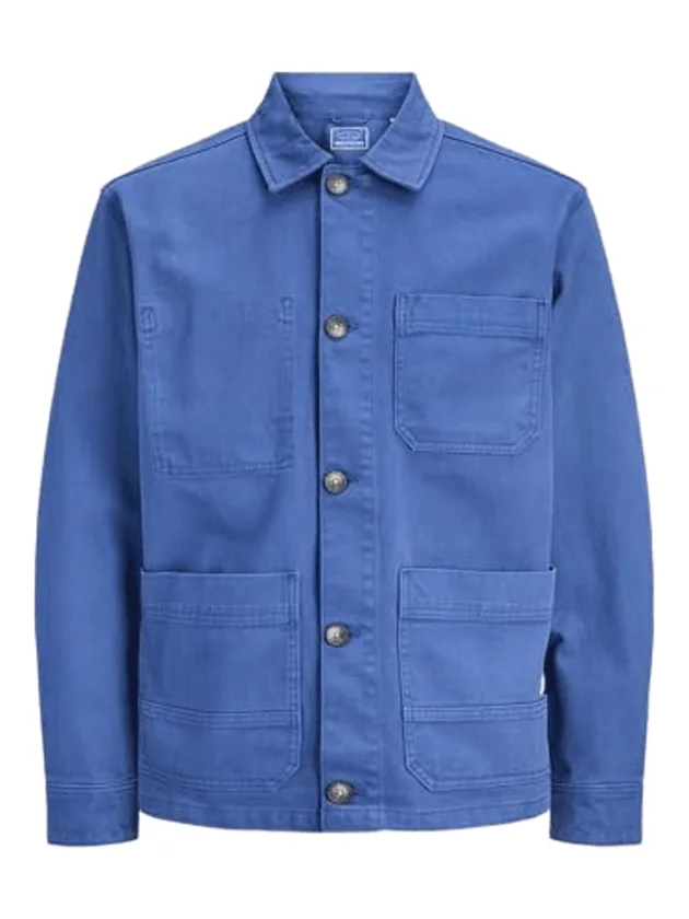 Bluderry Worker L S Overshirt