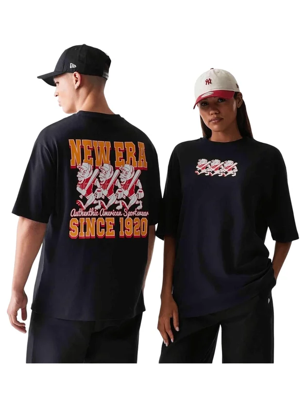 Character Grphc Os Tee