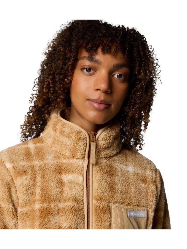 West Bend Print Full Zip II
