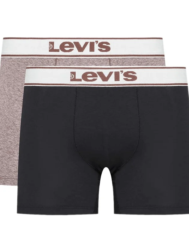 Vntg Htr Boxer Brief Org Co 2P
