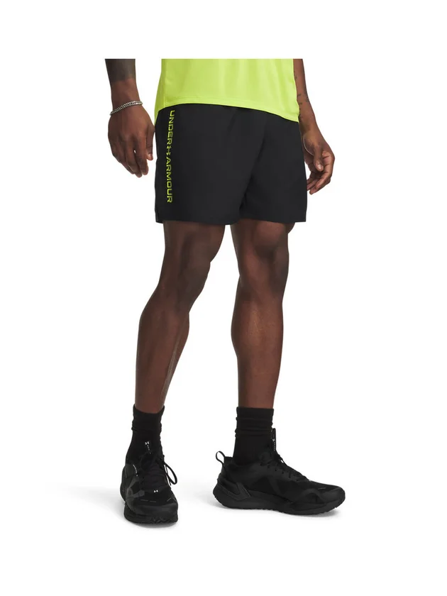 Tech Woven Wordmark Short