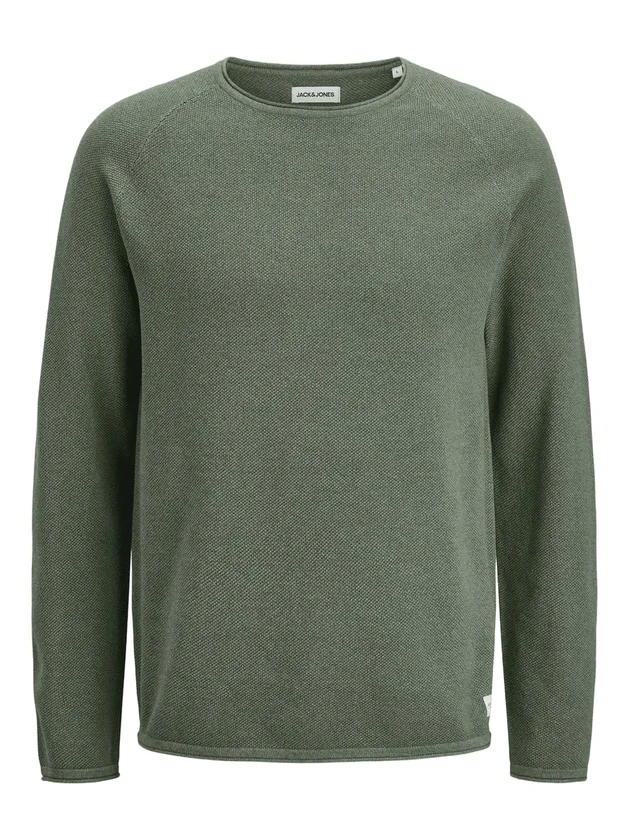 Jjehill Knit Crew Neck Noos