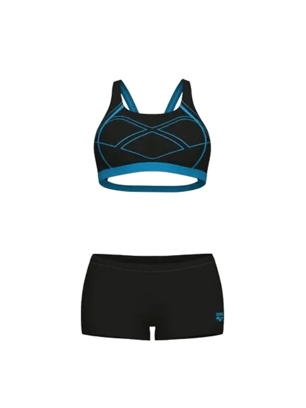 Graphic Swimsuit Swimsuit
