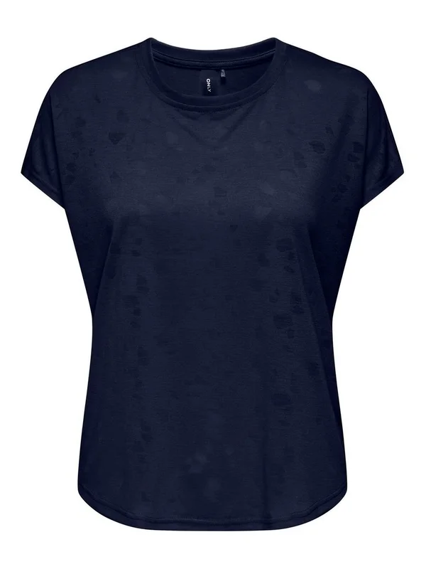 On Ss Bat Curved Bn Tee