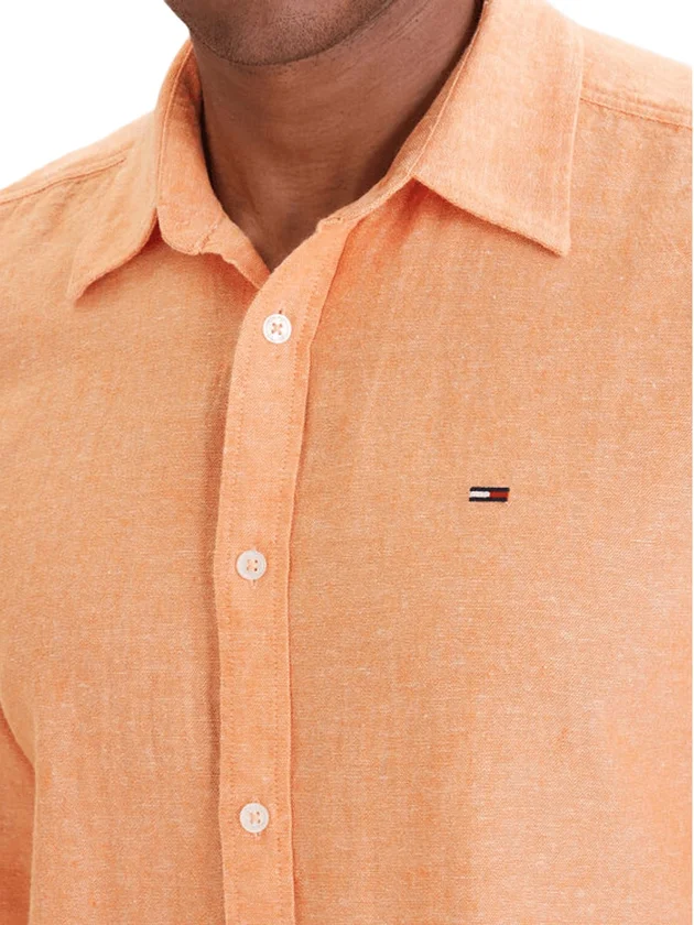 Tjm Reg Linen Blend