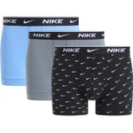 SWOOSH PRINT/COOL GREY/UNI BLUE