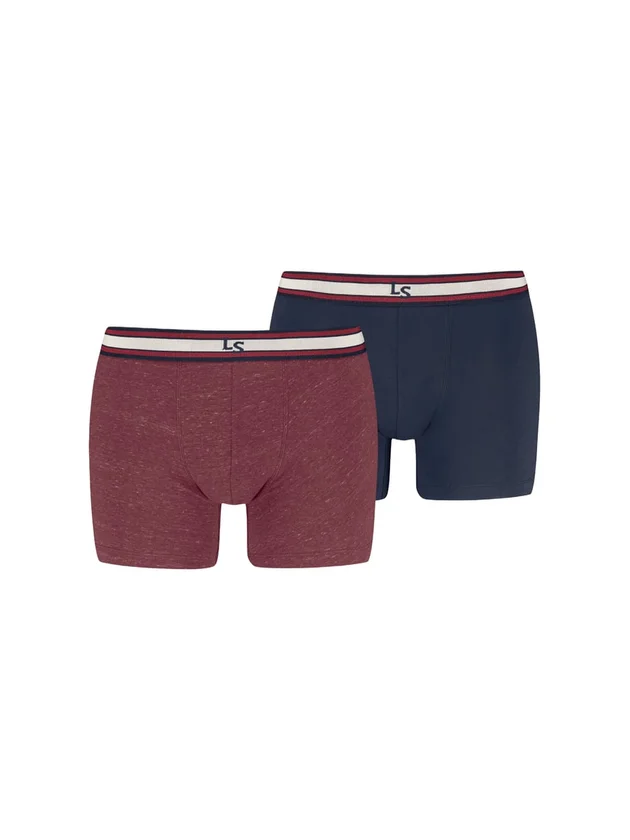 Injected Slub Boxer Brief 2P
