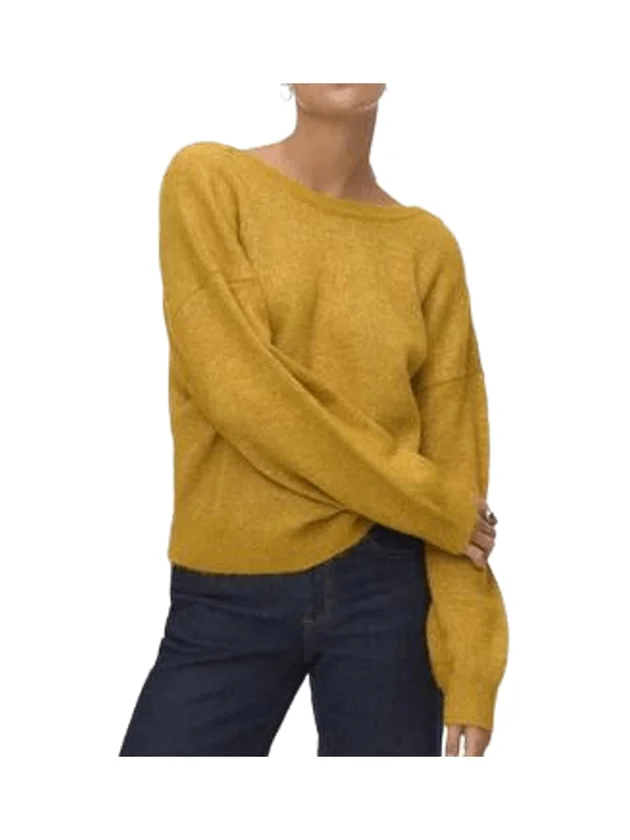 Vmellie Shine U Back Pullover