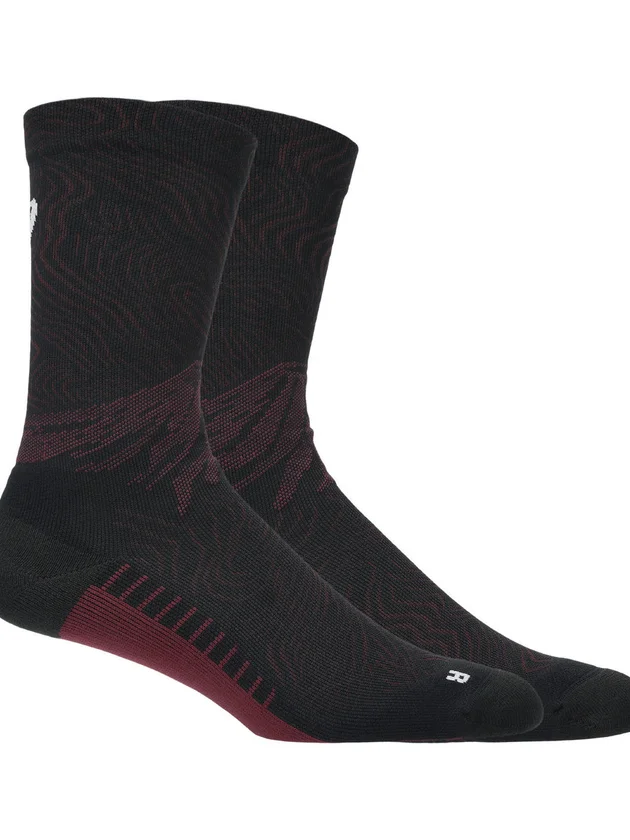Fujitrail Graphic Crew Sock