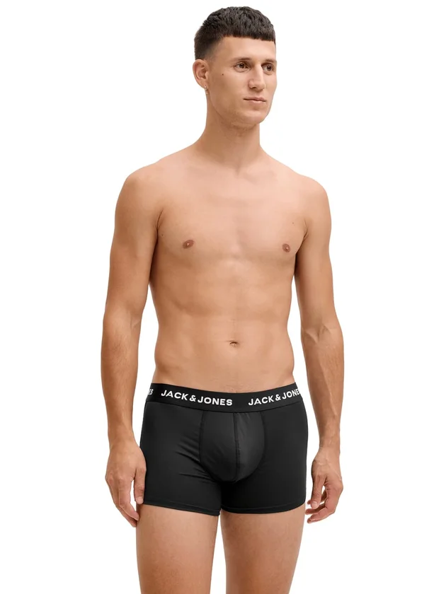 Jacbase Microfiber Trunks 3 Pack Noos