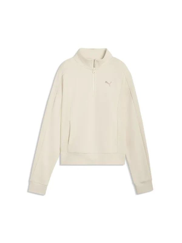 Class Relaxed Half Zip Crew