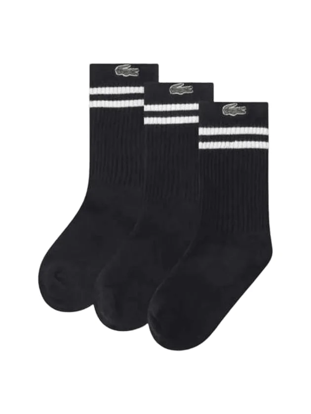 3PK Varsity Cotton Crew