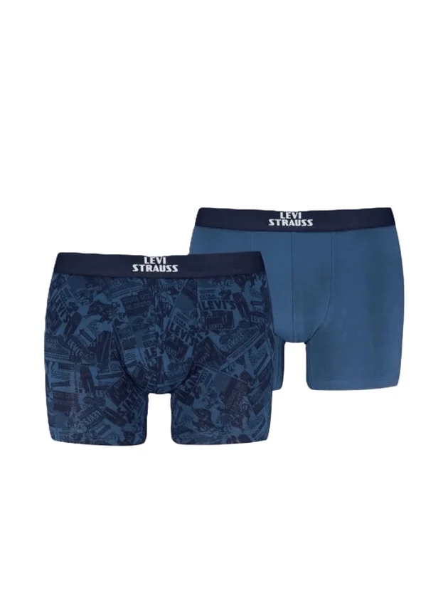 Newspaper AOP Boxer Brief 2P