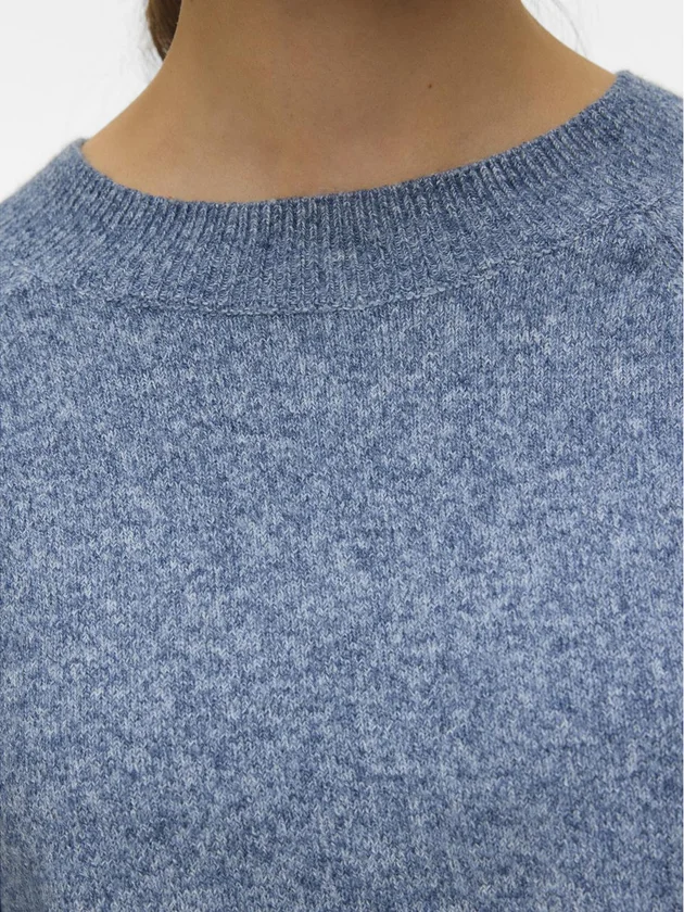 Offy LS O Neck Blouse Ga Noos