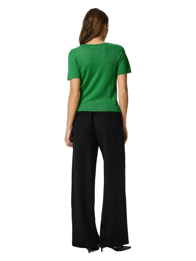 Ss Squared Knit Top Msa