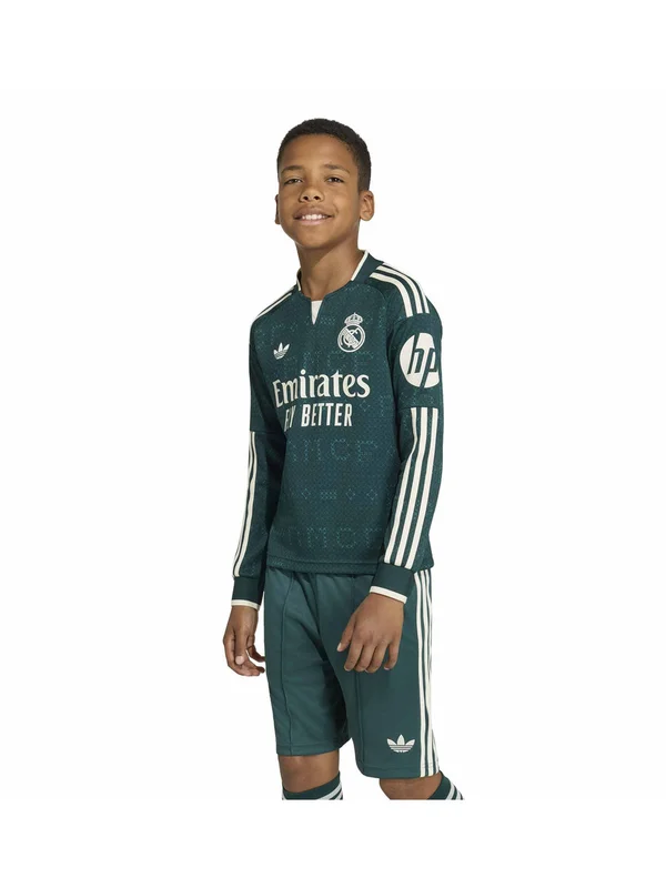 Real Madrid Extérieur 2026/2027 Manches Longues