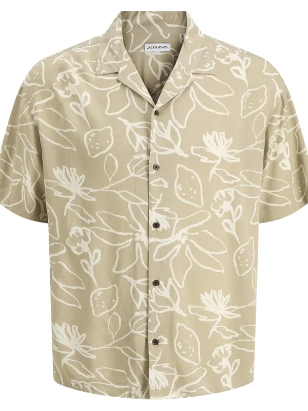 Aop Resort Shirt Ss