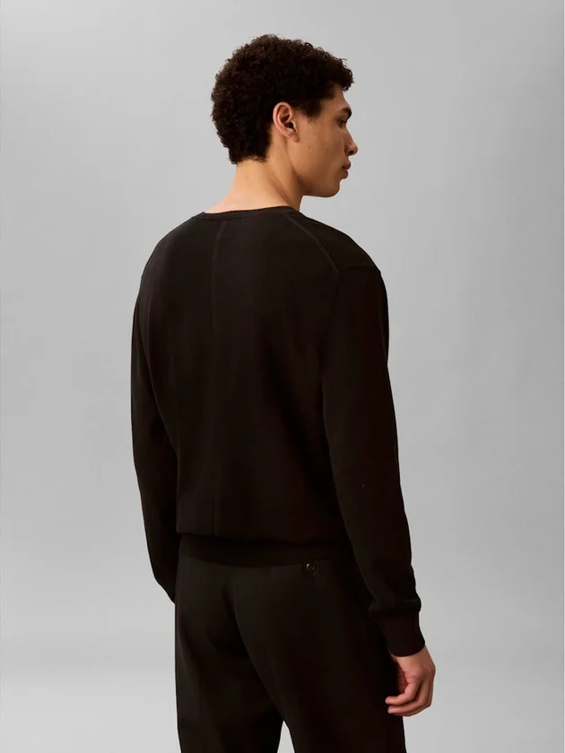 Ls Supima Cotton Crew 14gg