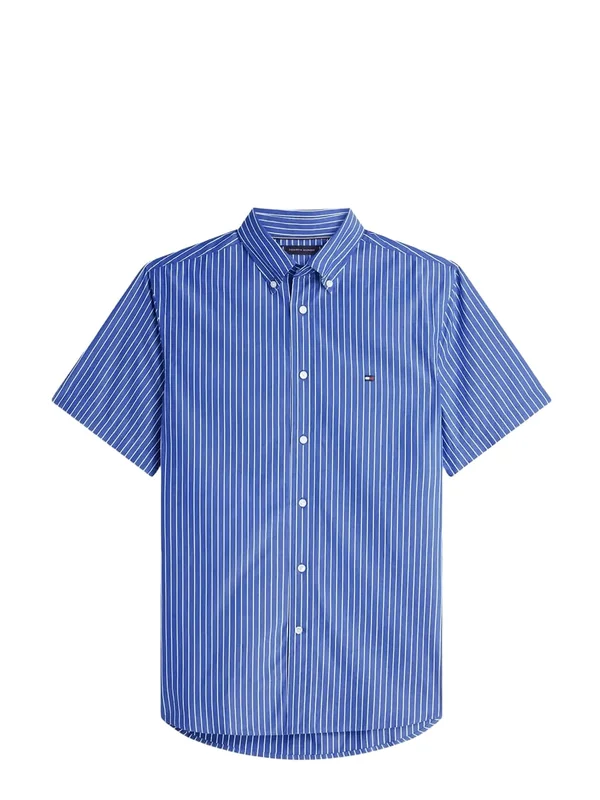 Flex Poplin Stp Ss Shirt