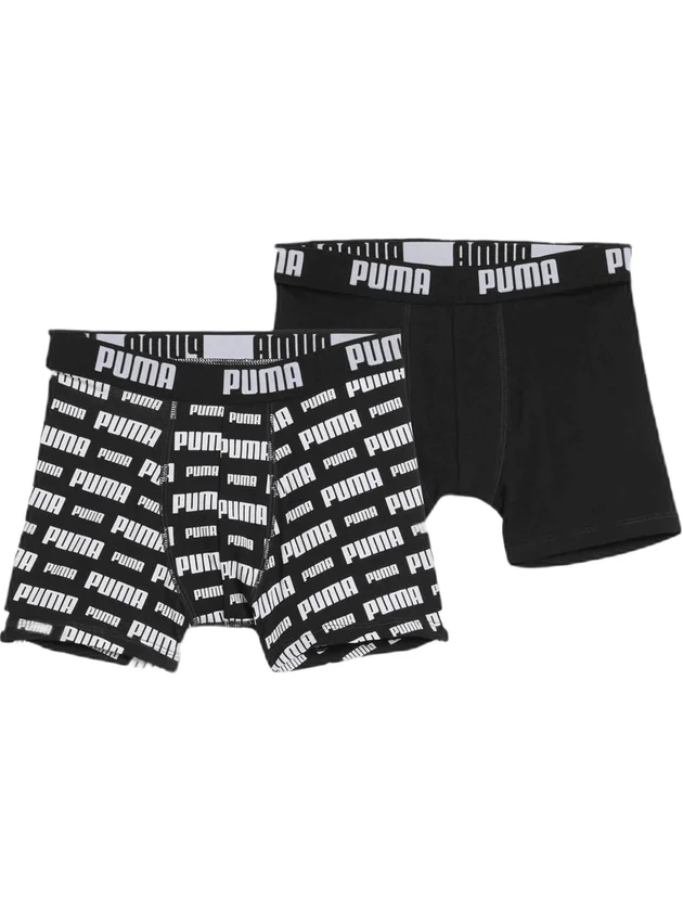 Everyday Logo Print Boxers 2P