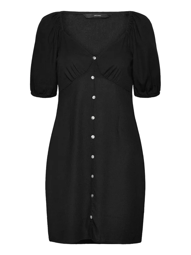 Mymo 2/4 Short Shirt Dress Wvn Ga