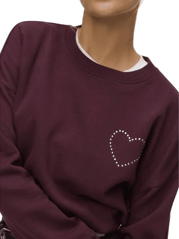 Vmlotte Trina LS Sweat Box