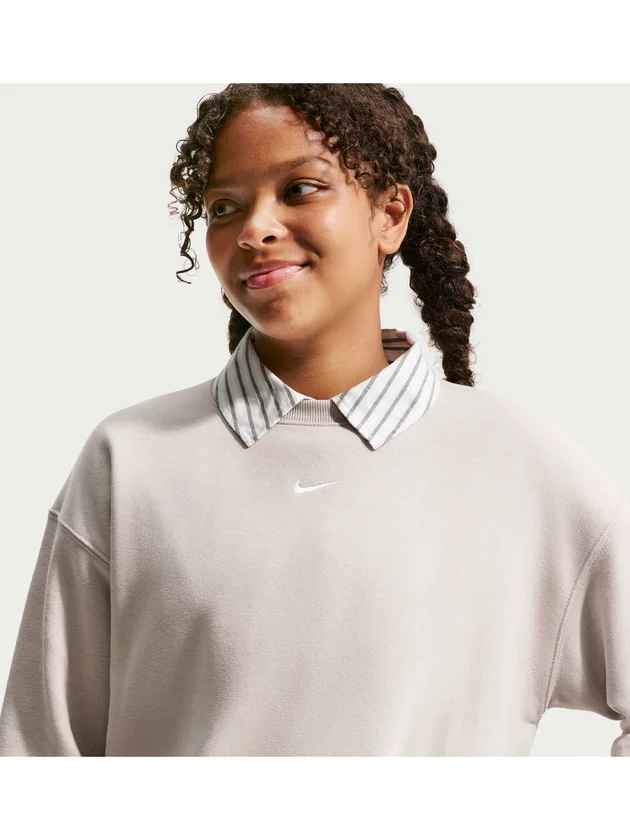 NSW Studio Fleece Boxy Oversized LBR