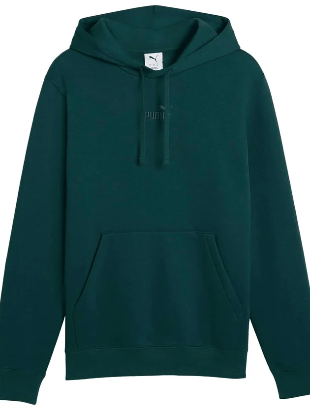 Ess Small No1 Logo Centered Hoodie Fl