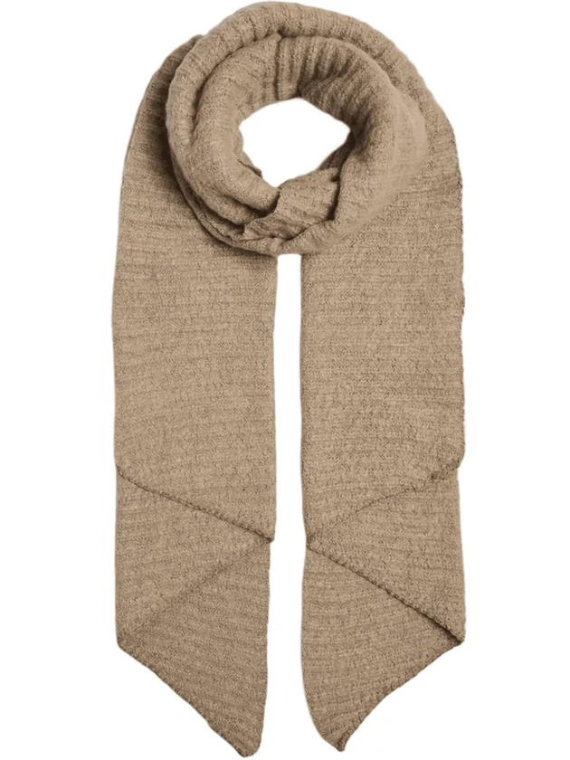 Pcpyron Structured Long Scarf Noos BC