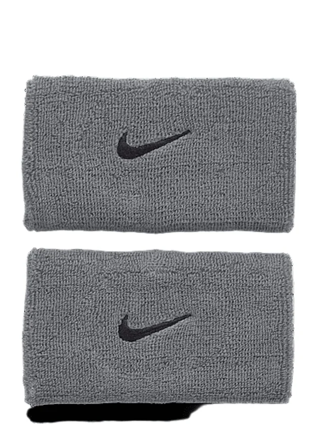 Swoosh Classic Doublewide Wristbands 2PK