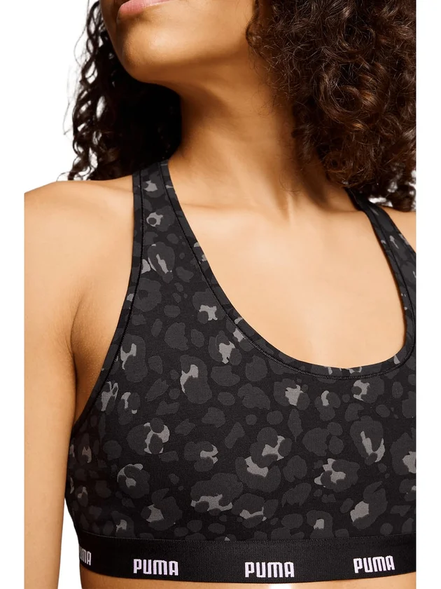 Printed Racer Back Top
