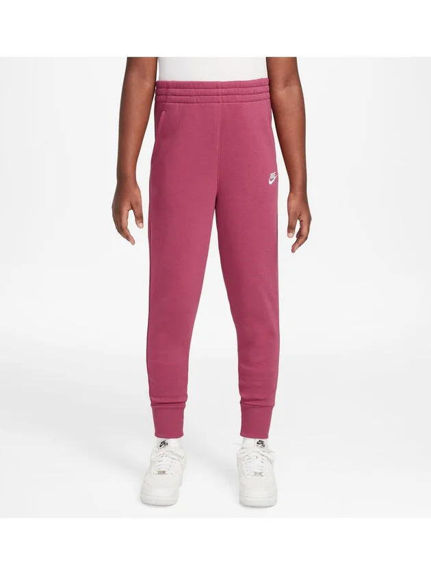 Club Fleece Hr Ftd Pnt Lbr