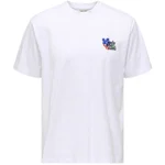 BRIGHT WHITE / PRINT:FLOWERS