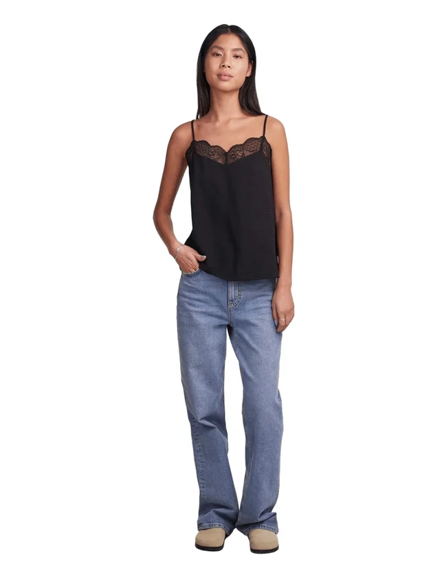 Tiffany Strap Lace Top Wvn Noos
