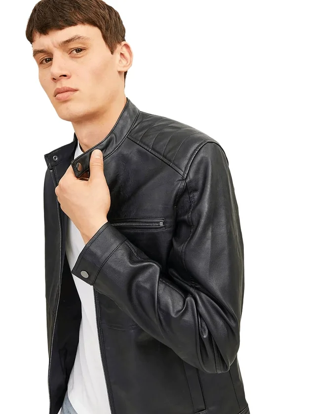 Dylan PU Biker Jacket Noos