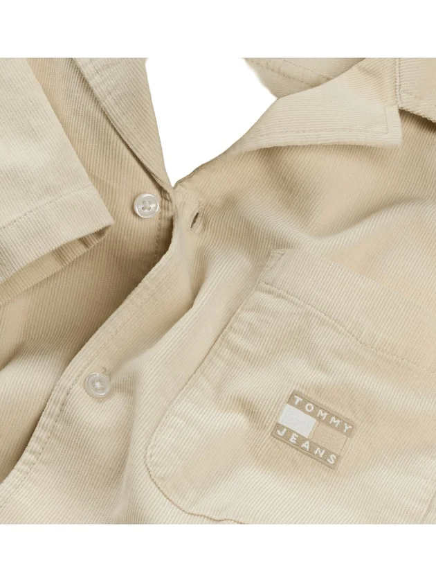 Cord Reg Camp Shirt