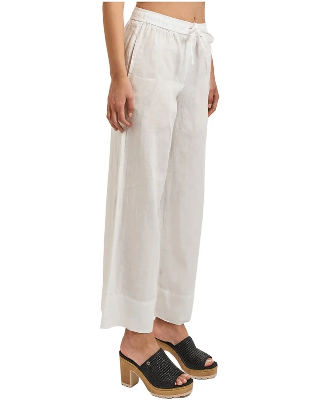 Ess Linen Pull On Pa