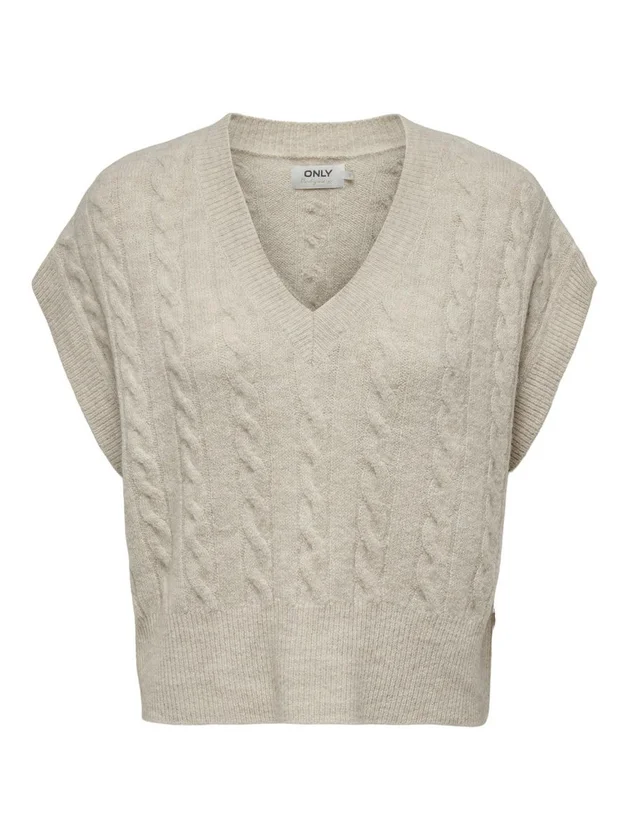 Melody Vest Knt Noos
