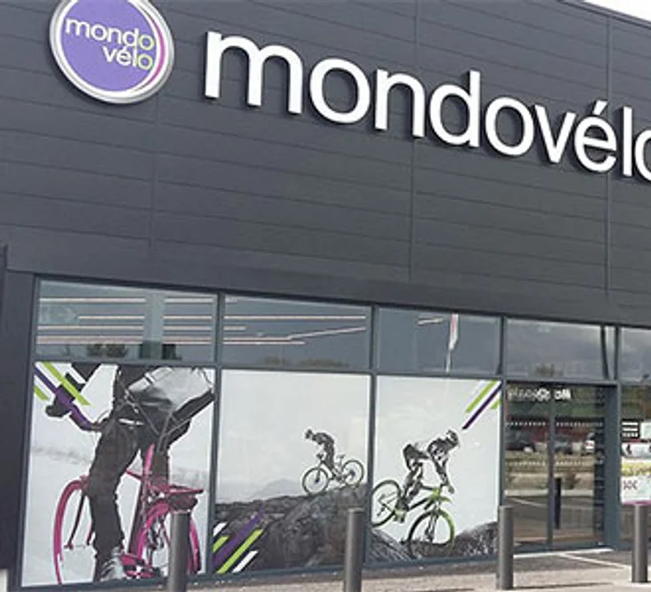 Extérieur du magasin MONDOVELO LIMOUX
