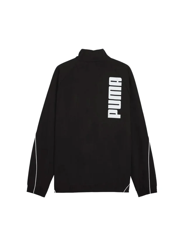 Sport Relaxed Woven Track Jacket