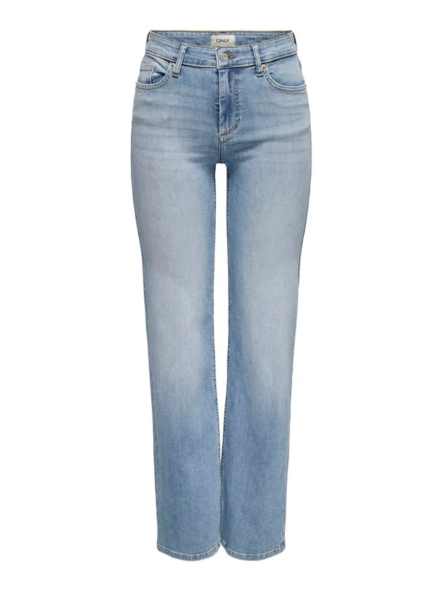 Onlblush Mid Straight Dnm